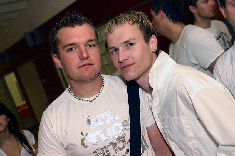 SENSATION WHITE - Sobota 2. 6. 2007